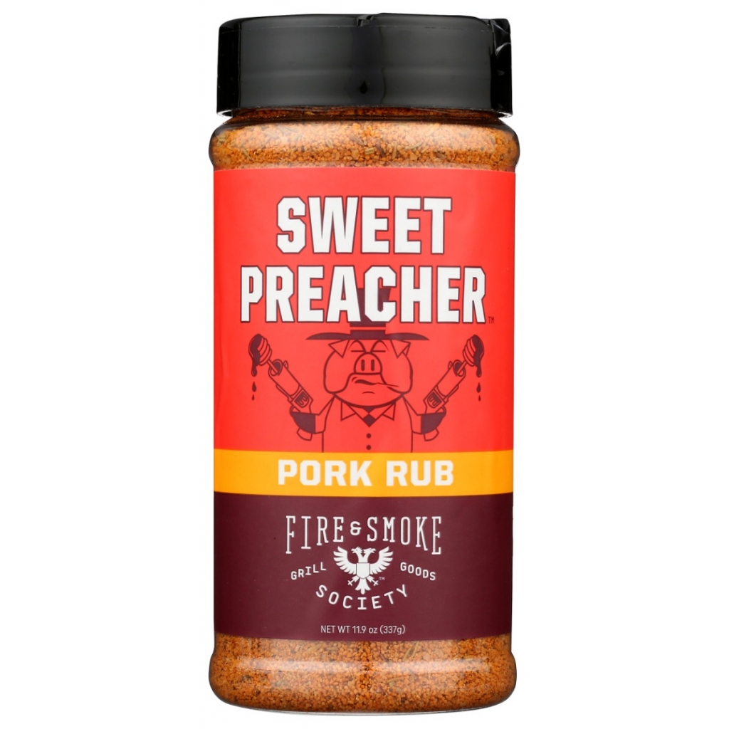 Sweet Southern Pork Rub - 16 OZ