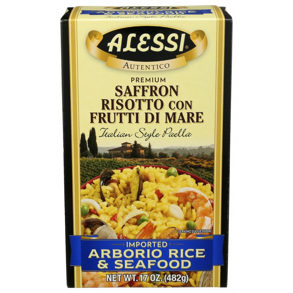 Saffron Risotto Con Frutti Di Mare, 17 oz