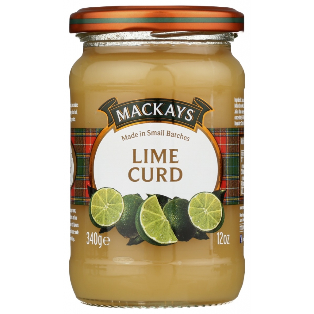 Lime Curd - Tangy and Tempting Spread, 12 oz