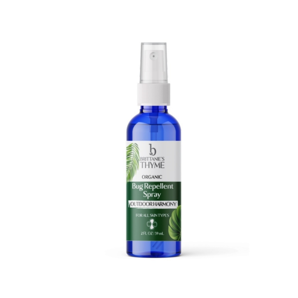 Organic Bug Repellent - 2 fl oz