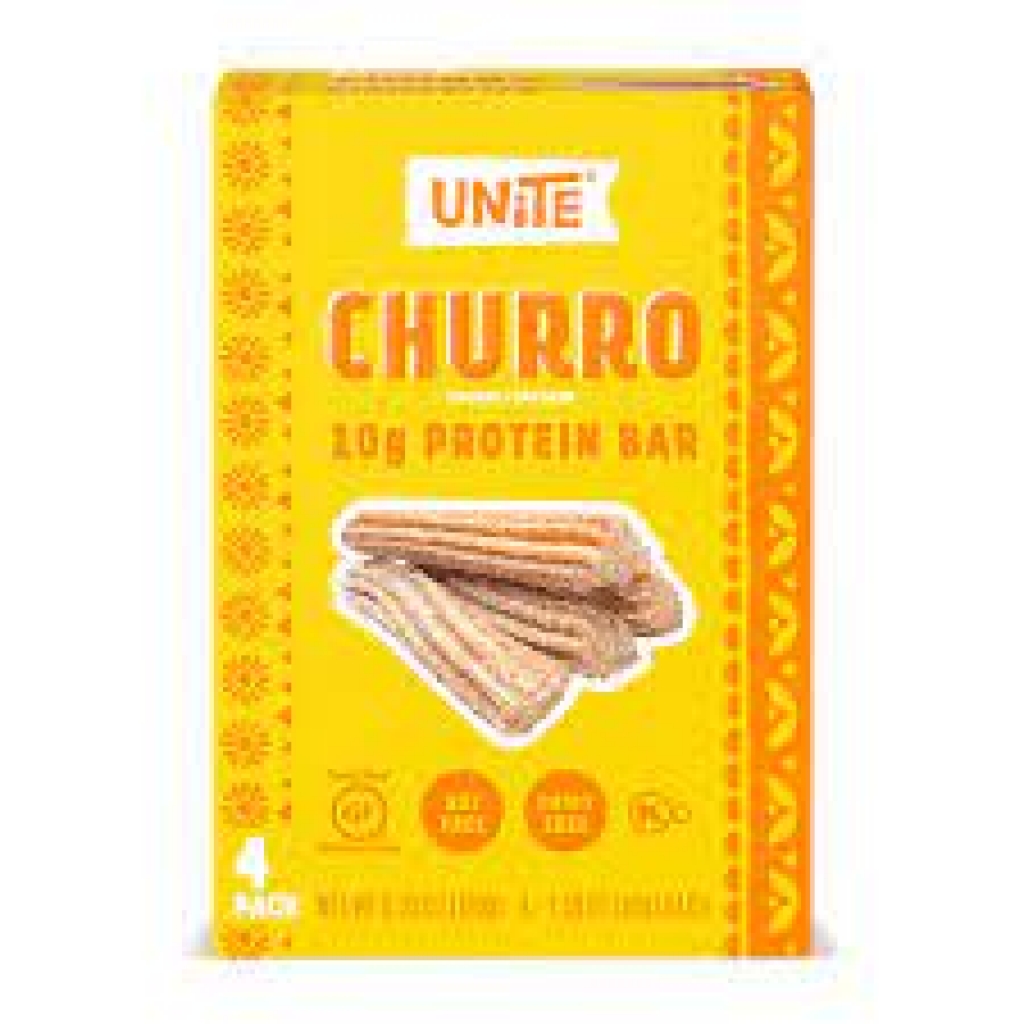 Churro Protein Bar, 4-Pack, 6.36 oz