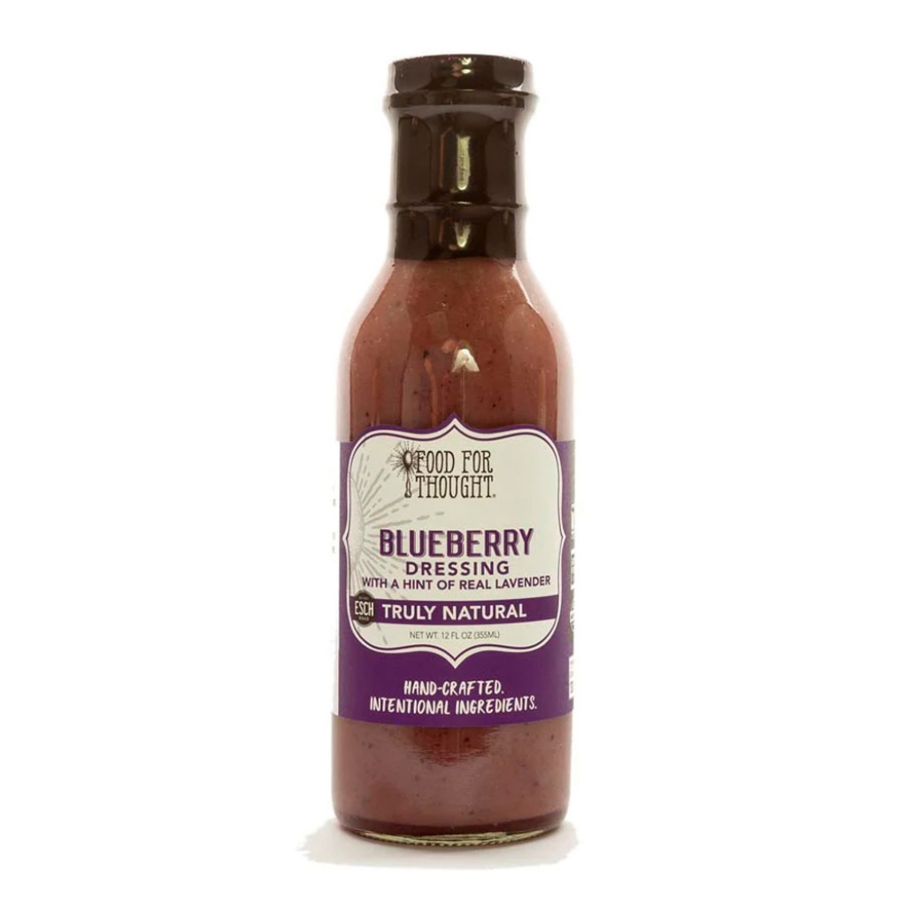 Truly Natural Blueberry Dressing with Lavender, 12 fl oz