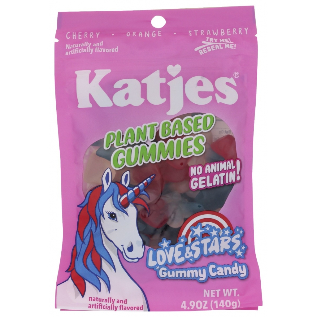 Plant-Based Love & Stars Gummies - 4.9 oz