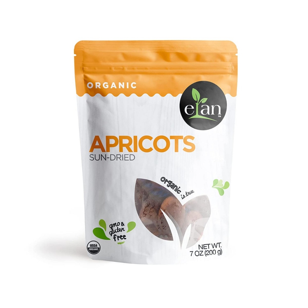 Organic Sun-Dried Apricots - 7.1 oz