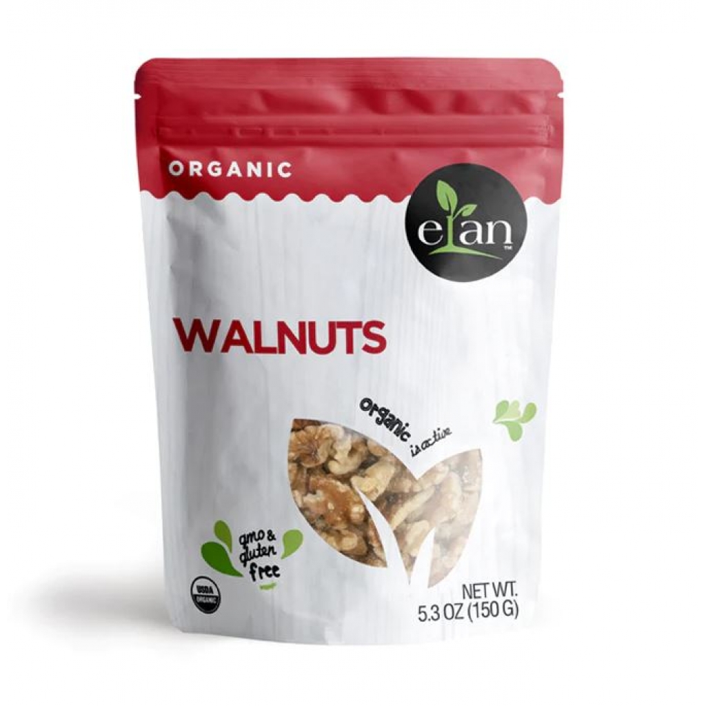 Premium Organic Walnuts, 5.3 oz