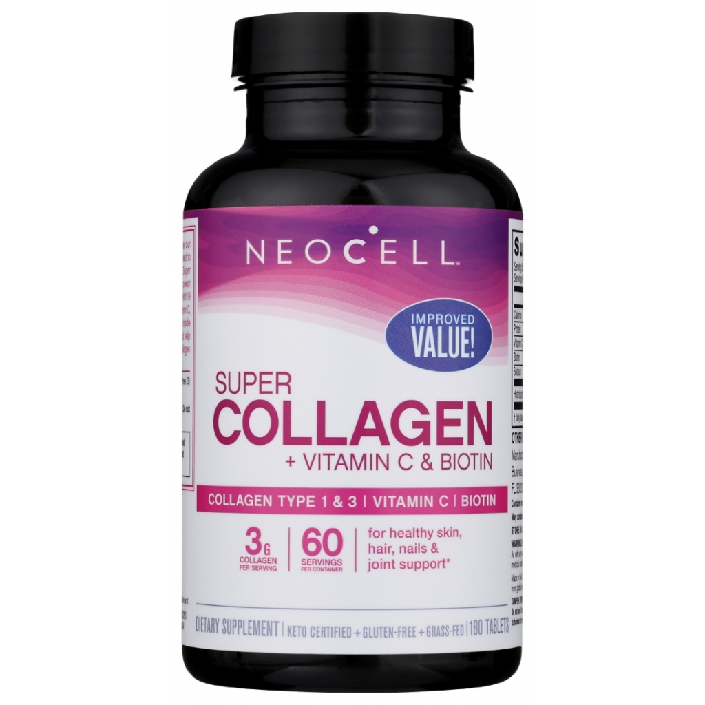 NeoCell Super Collagen with Vitamin C and Biotin