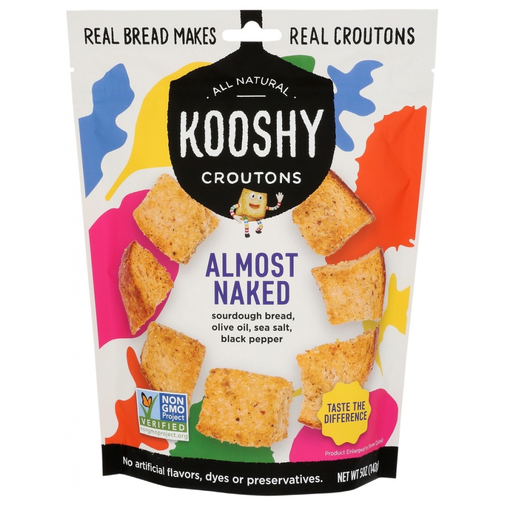 Almost Naked Croutons - 5 oz