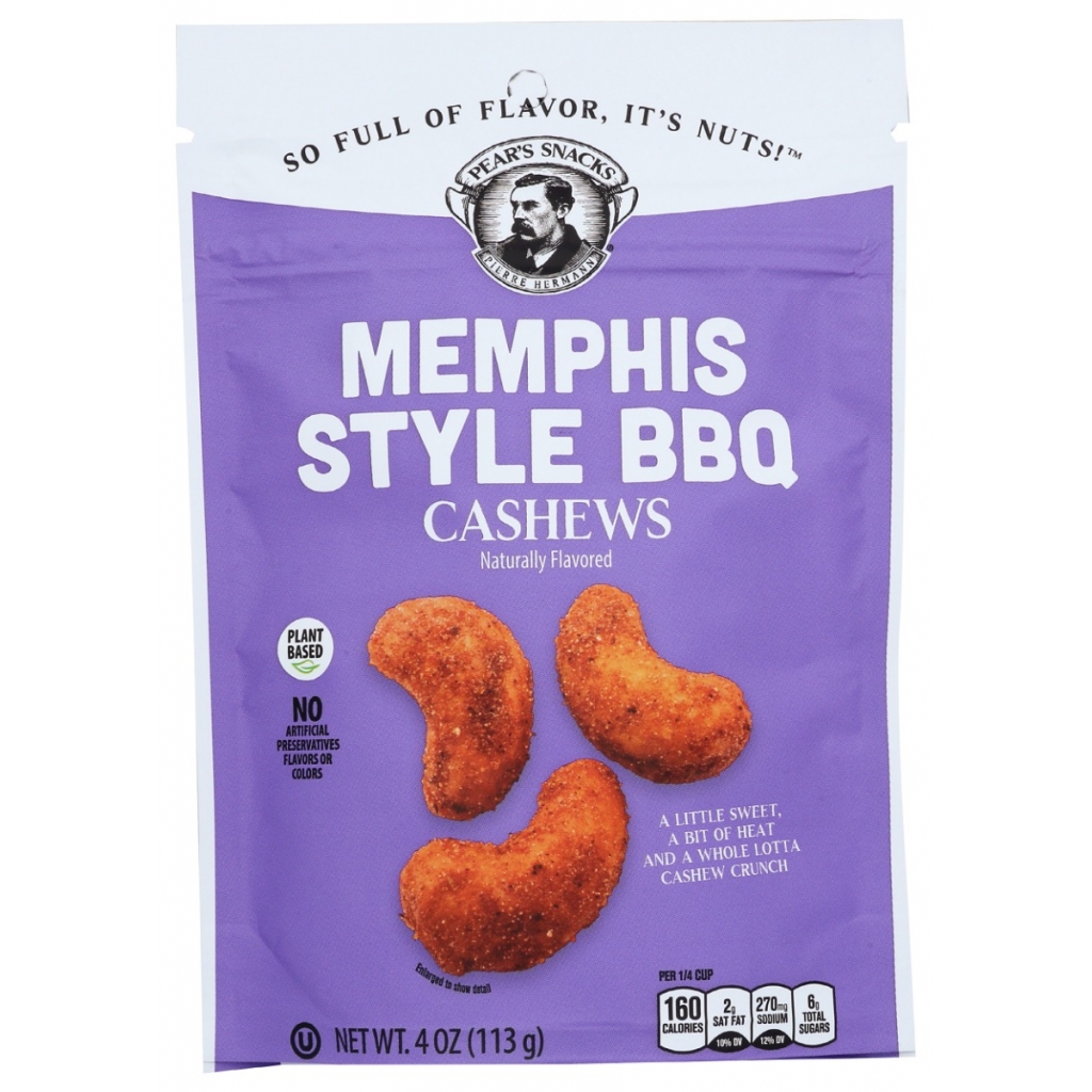 Memphis Style Barbecue Cashews - 4 oz