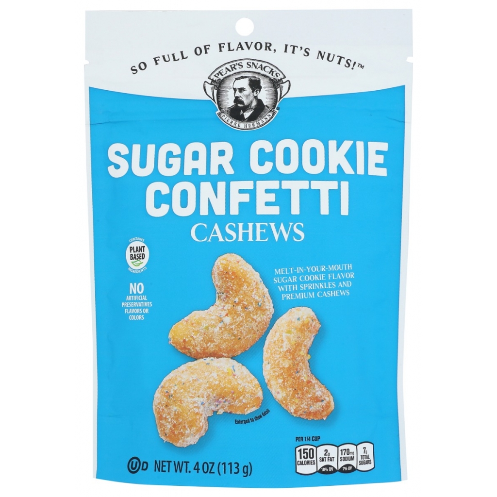 Cashew Sugar Cookie Confetti - 4 oz