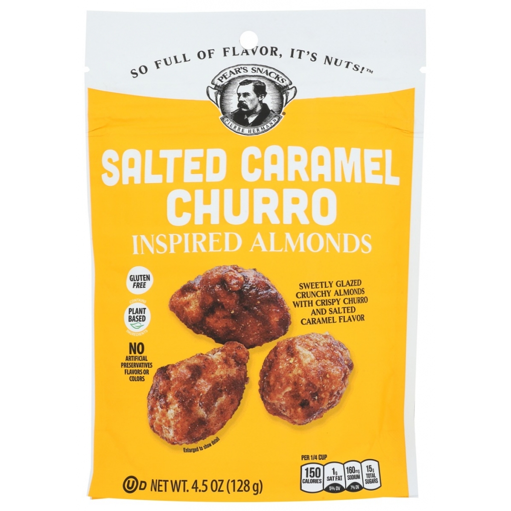 Salted Caramel Churro Almonds - 4.5 oz