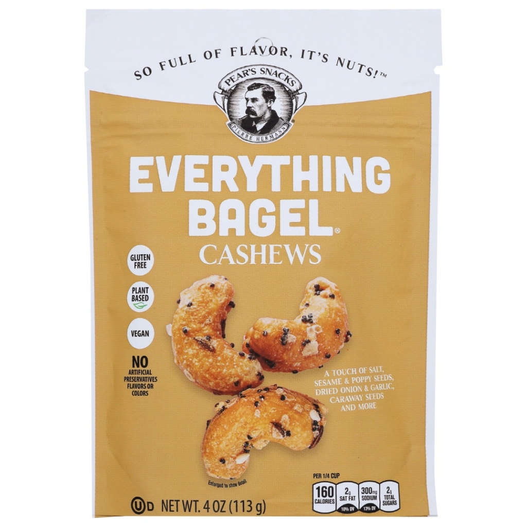 Everything Bagel Cashews - 4 oz