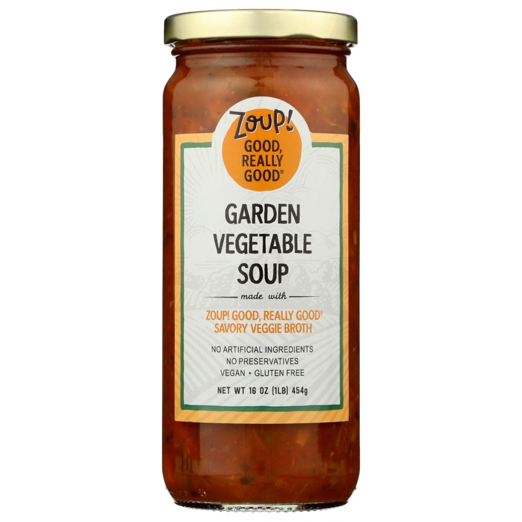 Garden Vegetable Soup - 16 oz