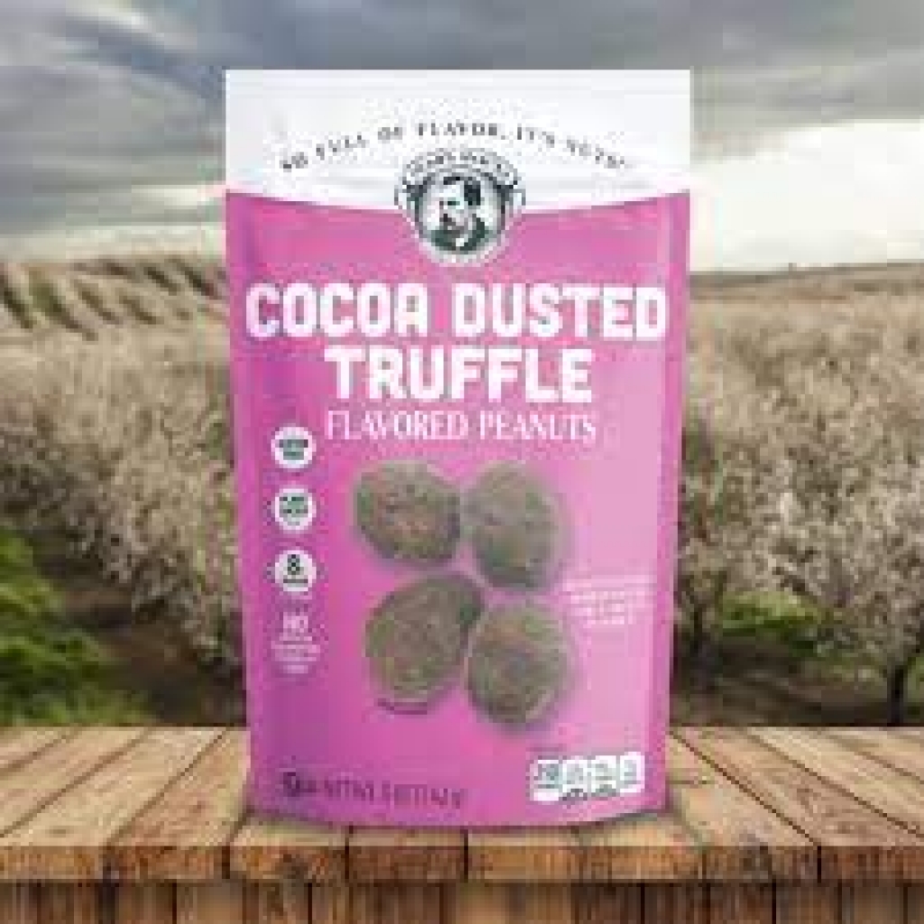 Cocoa Dusted Peanuts - 6 oz