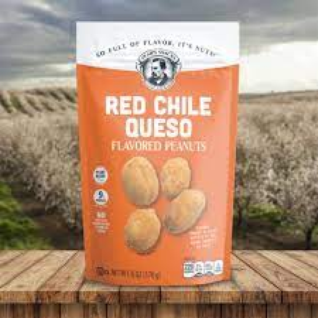 Red Chile Queso Peanuts, 6 oz