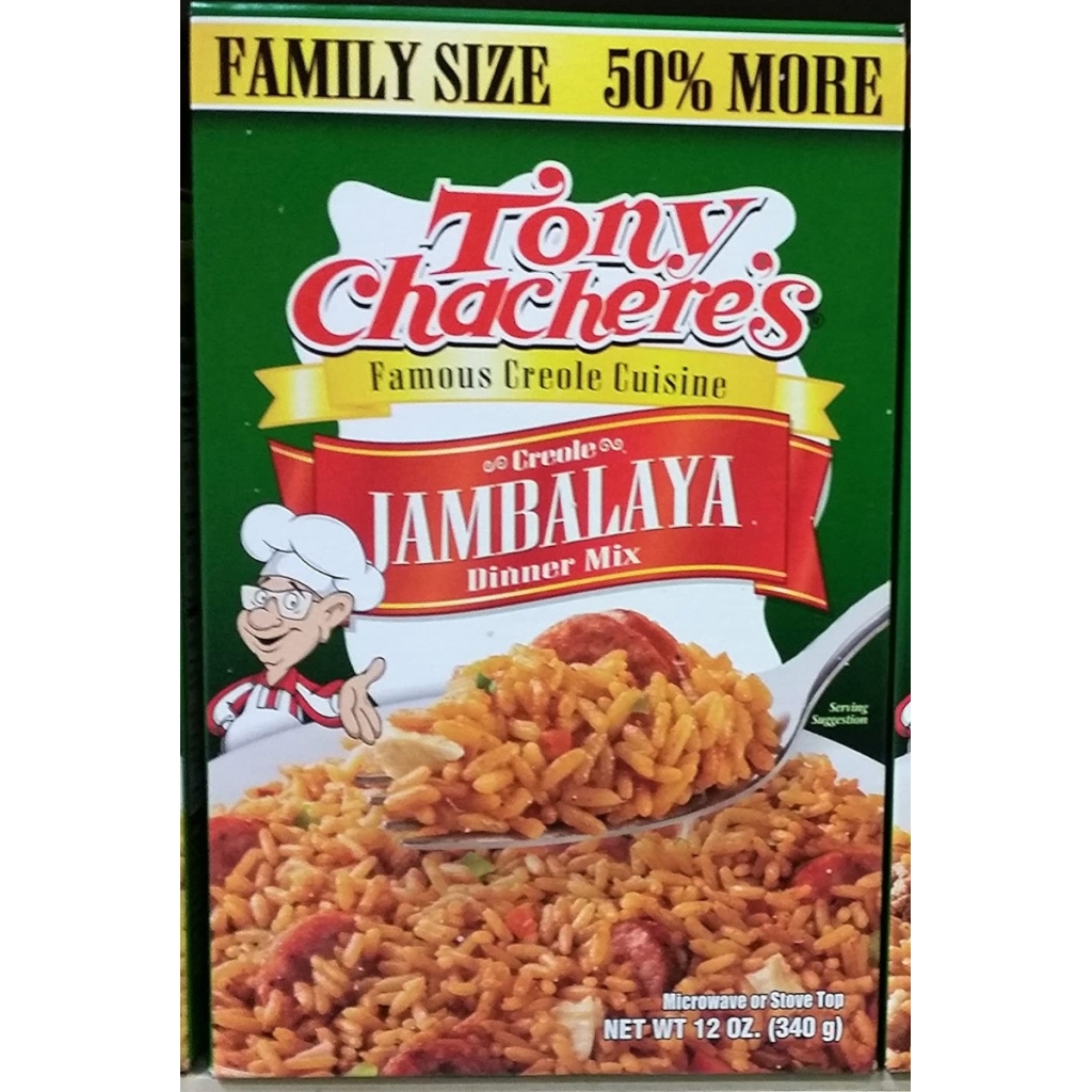 Creole Jambalaya Rice Dinner Mix - 12 oz