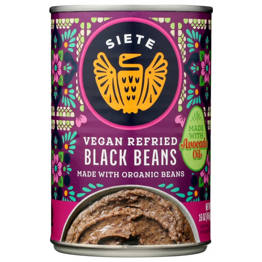 Organic Refried Black Beans