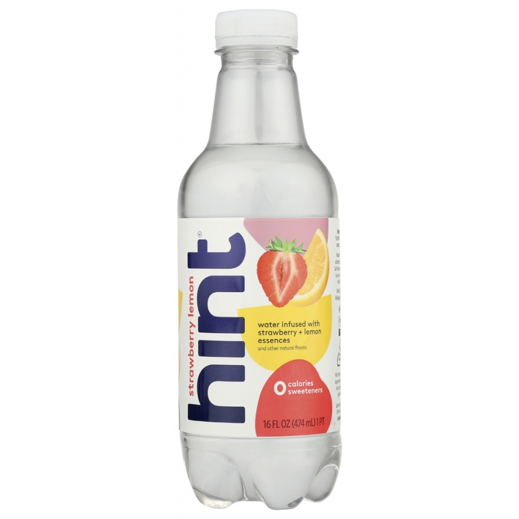 Strawberry Lemon Hint Water