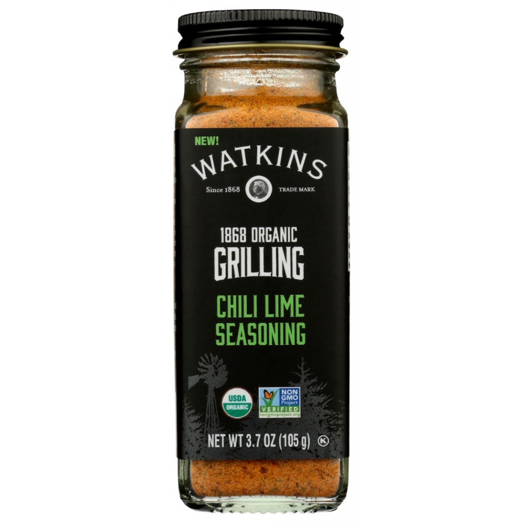 Organic Chili Lime Grilling Seasoning - 3.7 oz