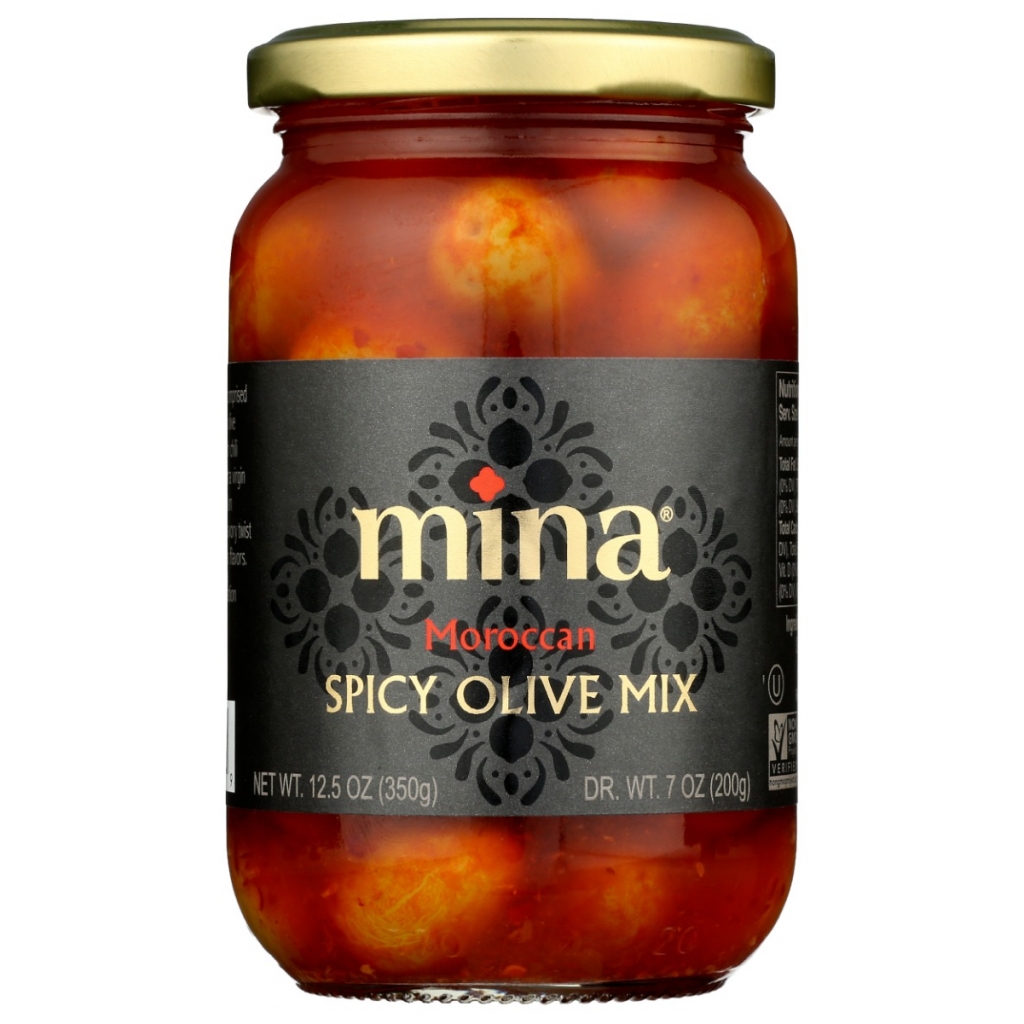 Moroccan Spicy Mixed Olives