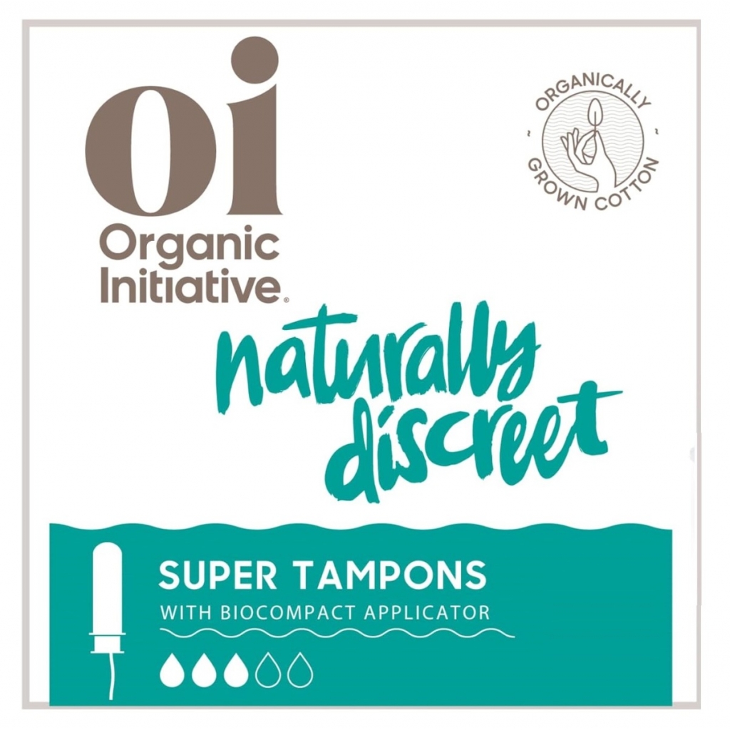 Cotton Super Tampons - Eco-friendly Feminine Care