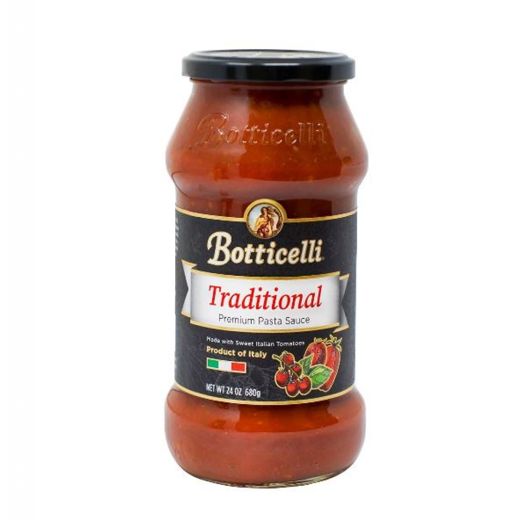 Traditional Italian Pasta Sauce - 24 oz - Homemade Flavor