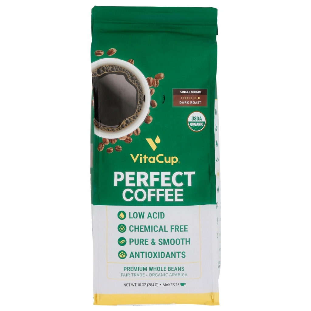 Perfect Low-Acid Whole Bean Coffee