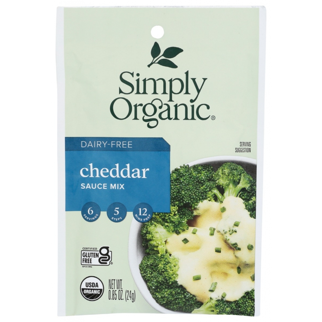 Dairy-Free Cheddar Sauce Mix, 0.85 oz