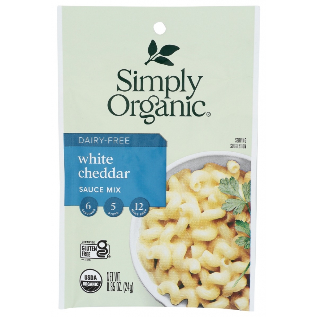 Dairy-Free White Cheddar Sauce Mix