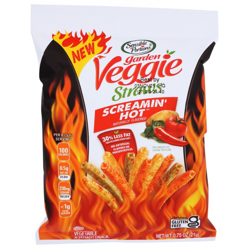 Screamin' Hot Veggie Straws