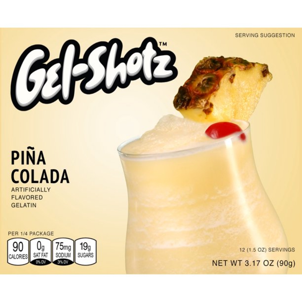 Pina Colada Gelatin - Ultimate Party Treat