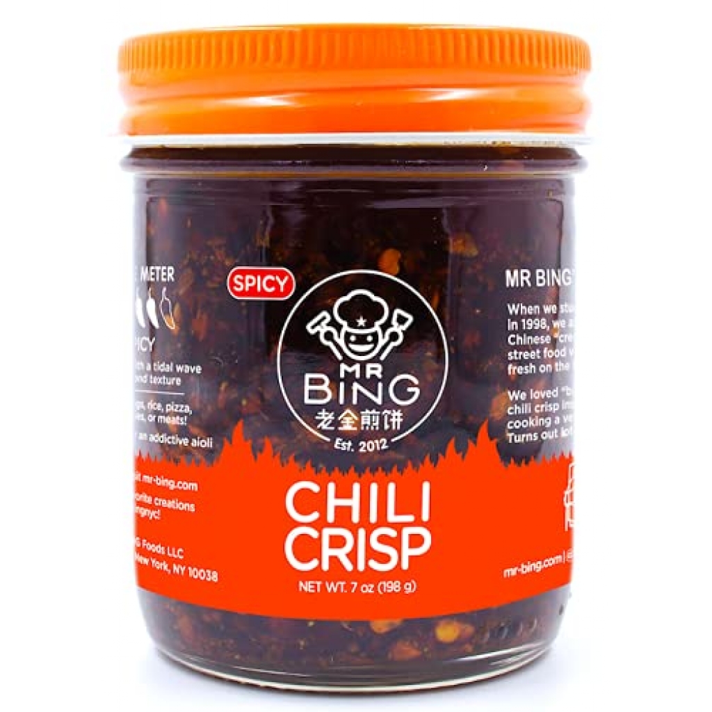 Chili Crisp - Spicy Flavor Explosion