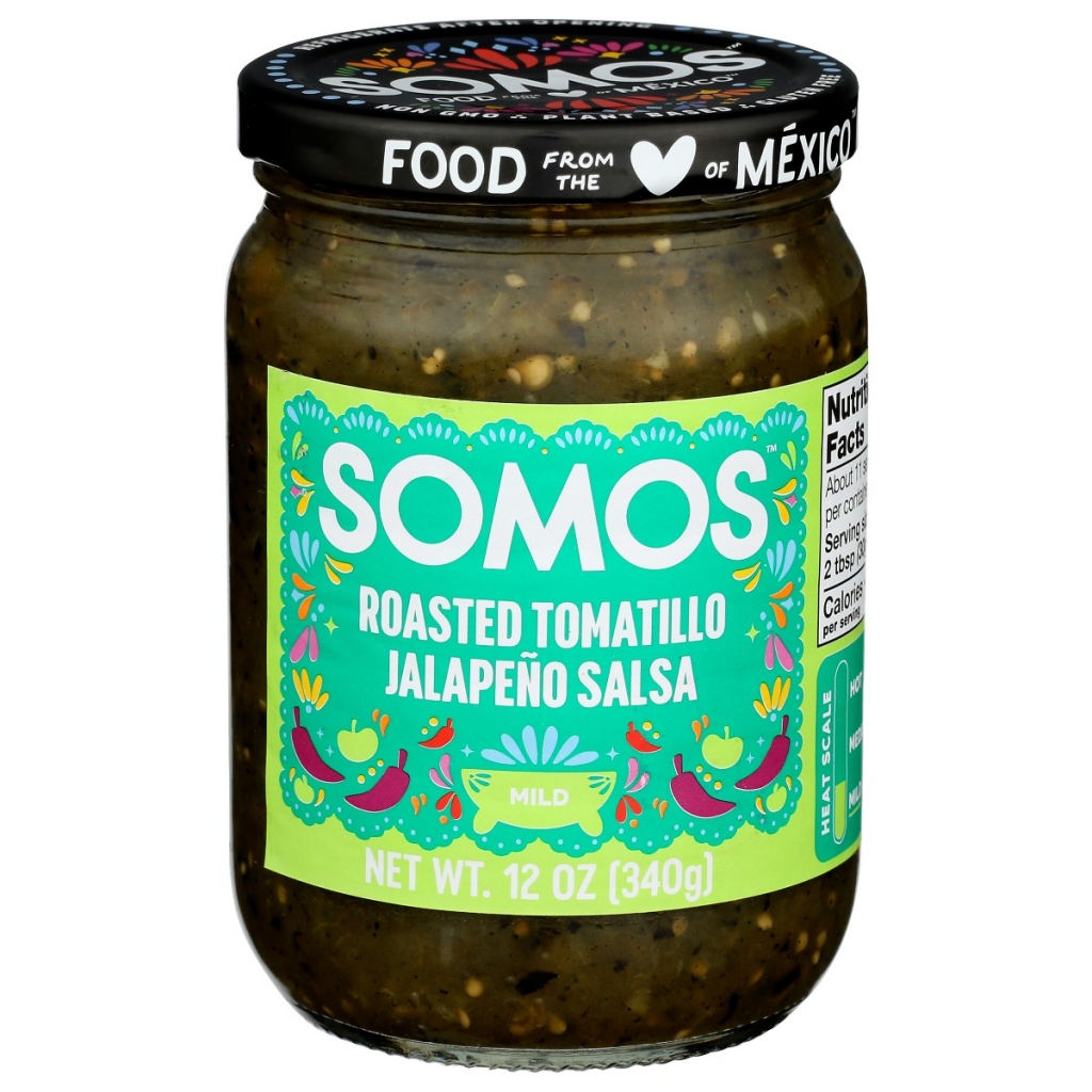 Roasted Tomatillo Jalapeno Salsa – A Spicy-Tangy Delight