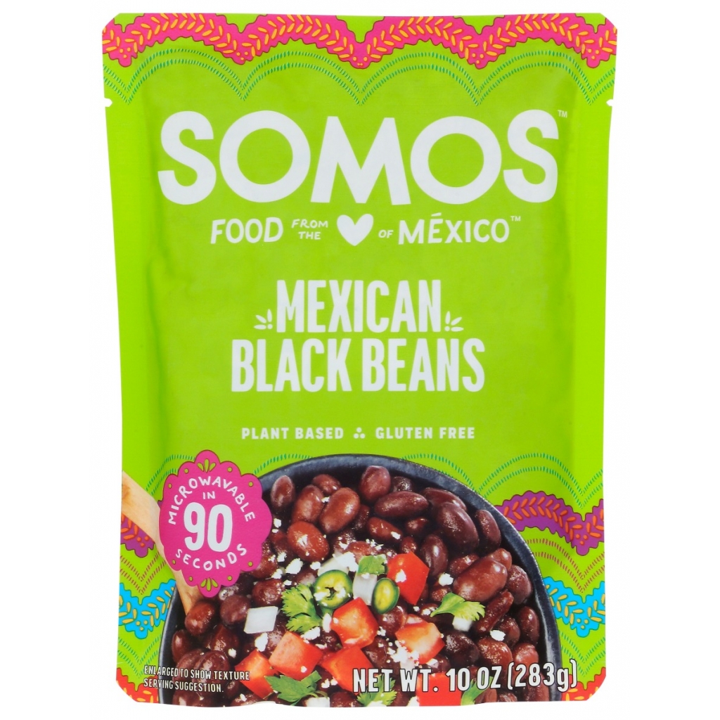 Flavorful Mexican Black Beans - 10 oz