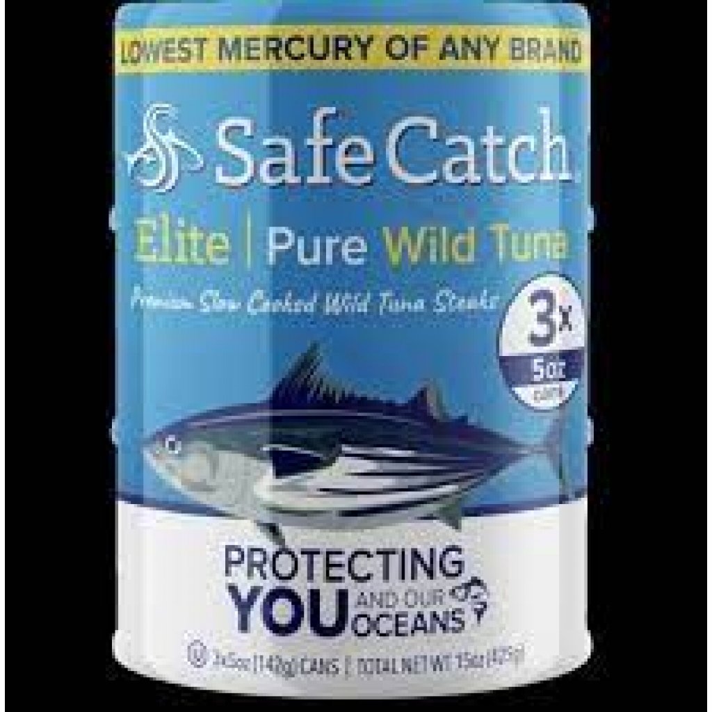 Elite Premium Tuna in 15 oz Cans - Hand-Cut and Slow-Cooked