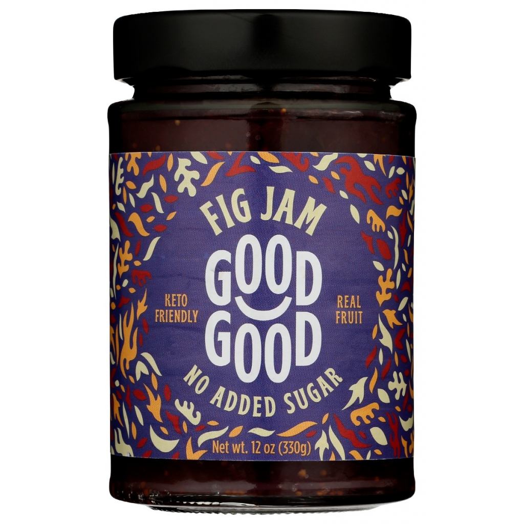 Fig Jam Keto Friendly No Added Sugar