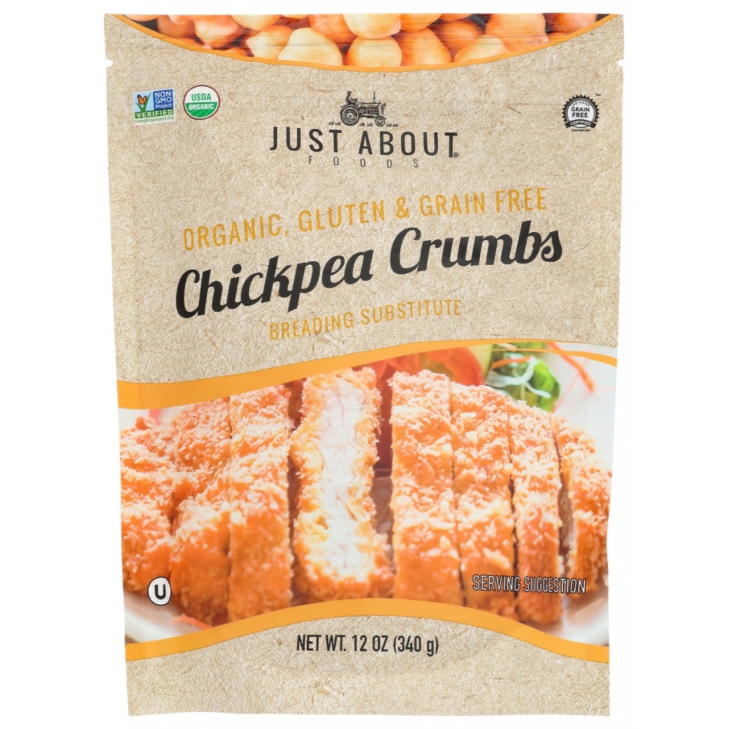 Organic Chickpea Crumbs, 12 oz