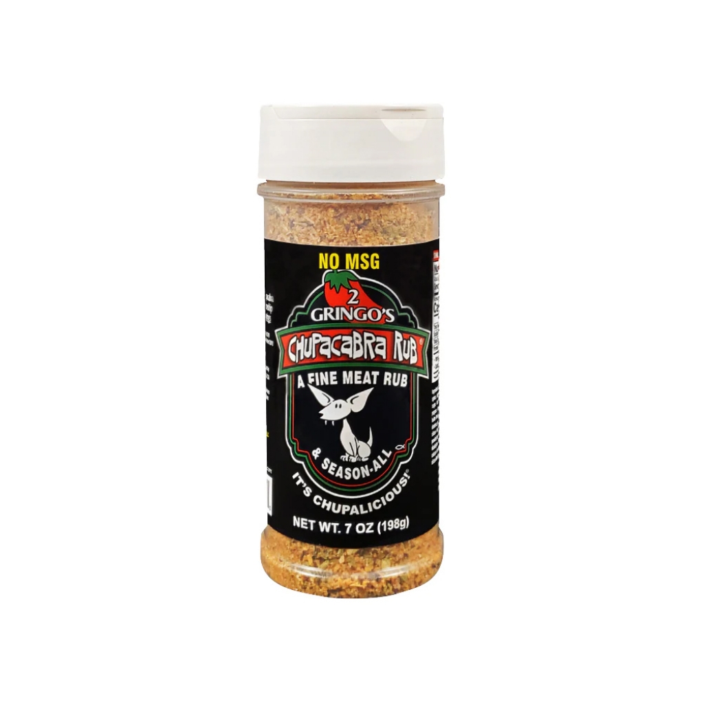 MSG-Free Texas BBQ Seasoning Rub - 7 oz