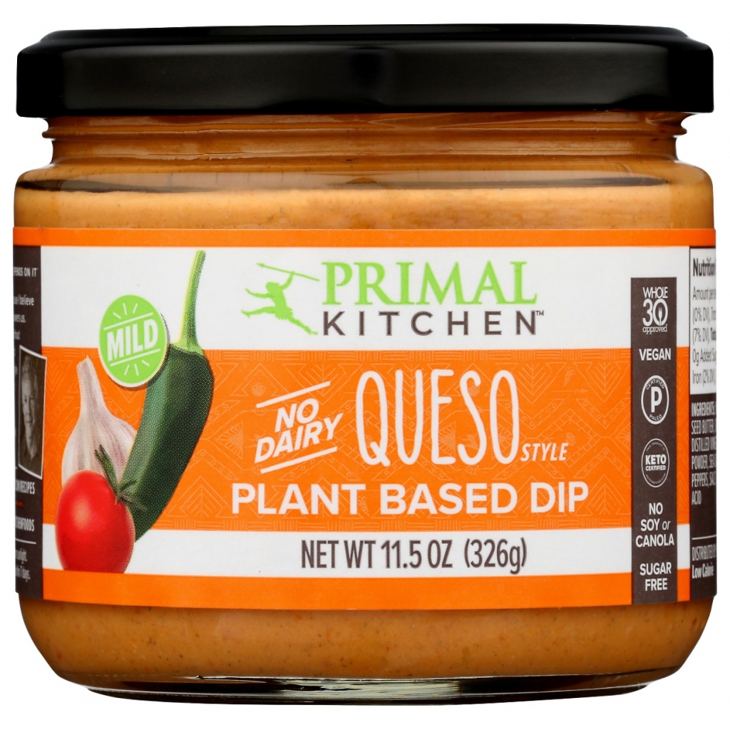 Plant-Based Queso Dip - Mild - 11.5 oz