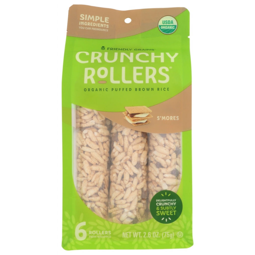 Crunchy Smores Rice Rollers – 2.6 oz