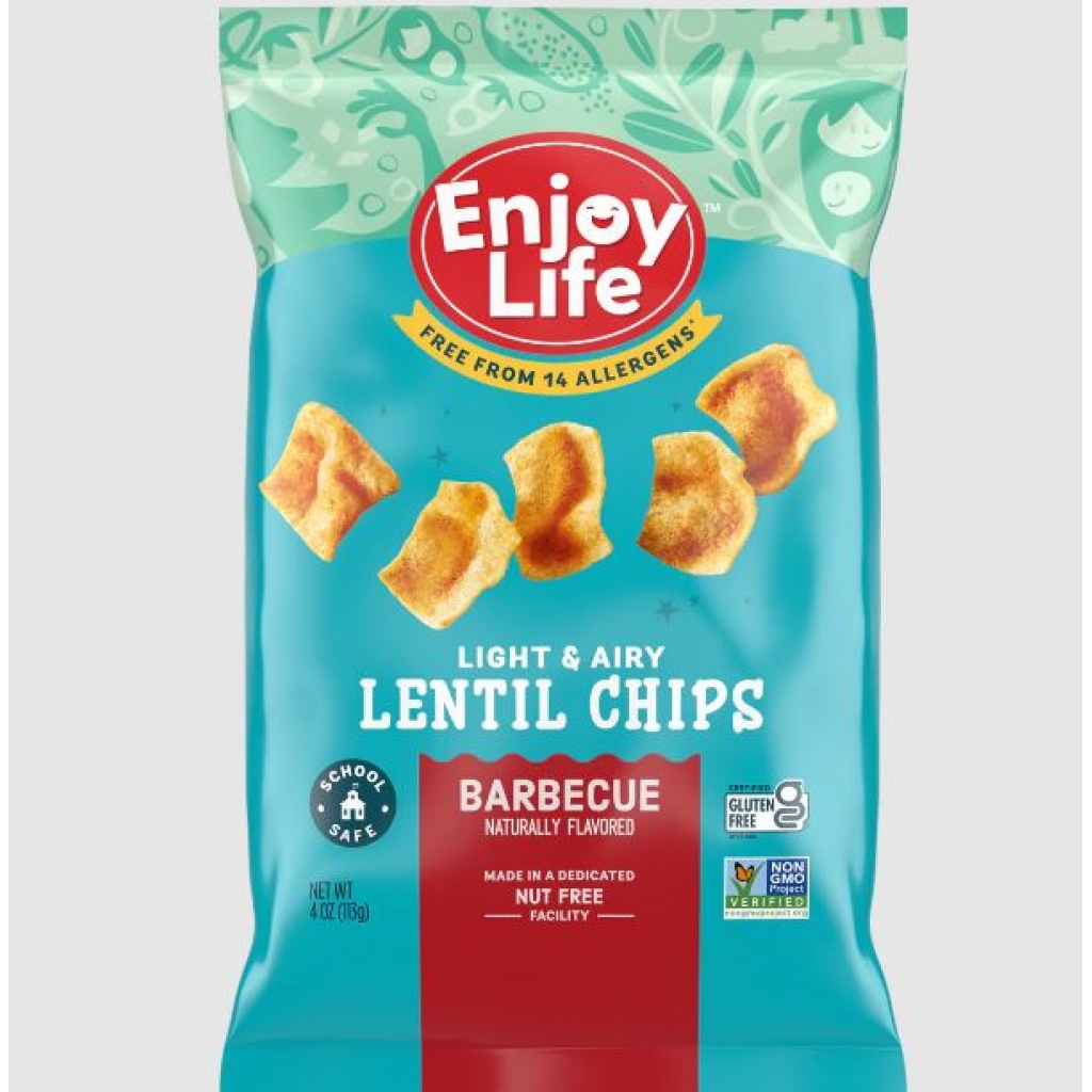 Gluten-Free Barbecue Lentil Chips - 4 oz