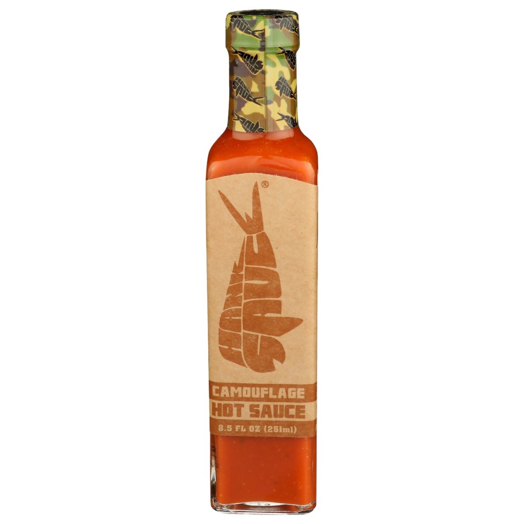 Camouflage Hot Sauce, Dynamic Flavor Profile