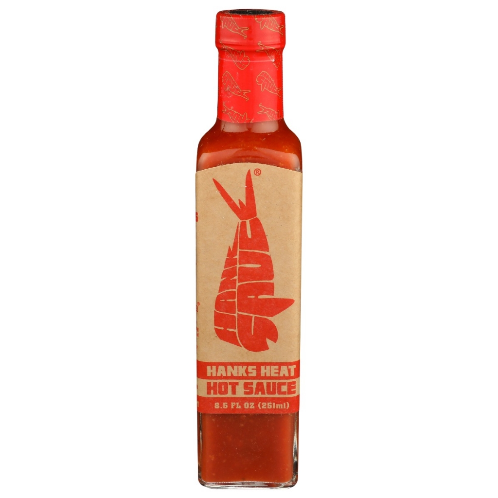 Hank’s Heat Hot Sauce - 8.5 oz