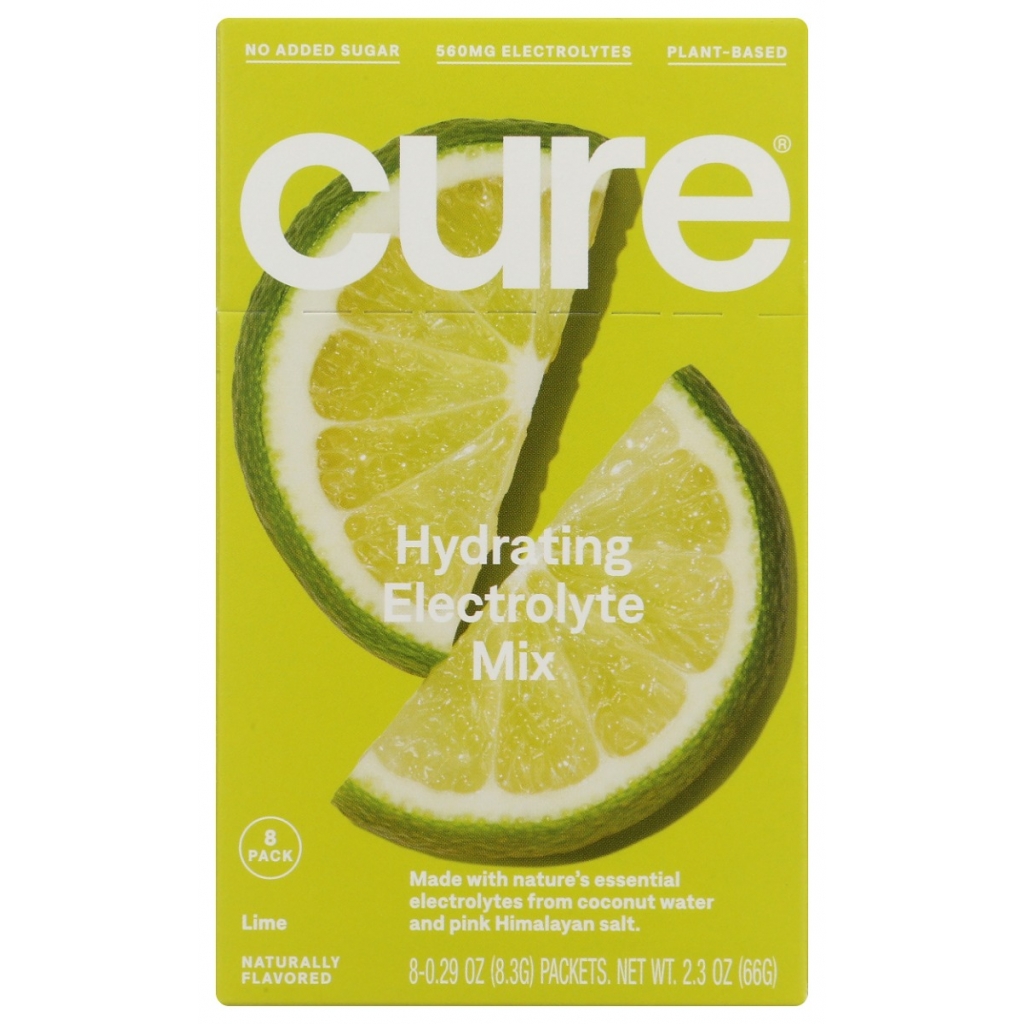 Hydration Powder - Lime Flavor - 2.3 oz.