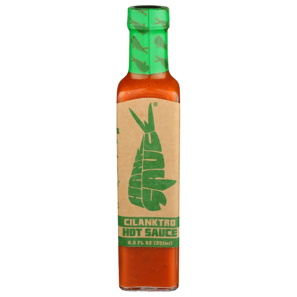 Cilantro Hot Sauce - Unique Flavor Enhancement, 8.5 fl oz