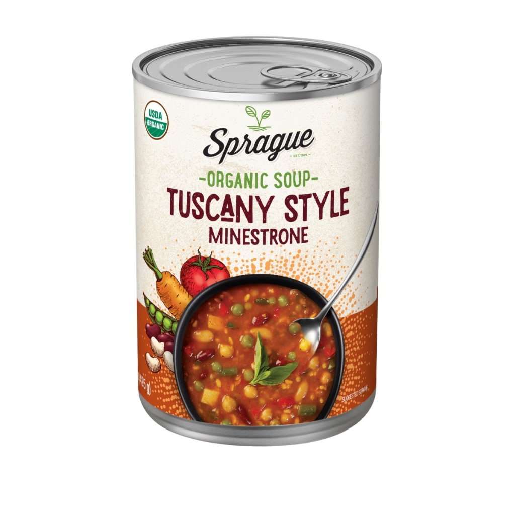 Tuscan Minestrone Soup, 15 oz