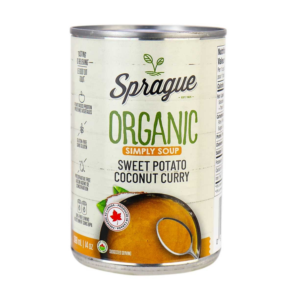 Coconut Curry Sweet Potato Soup, 14.5 oz