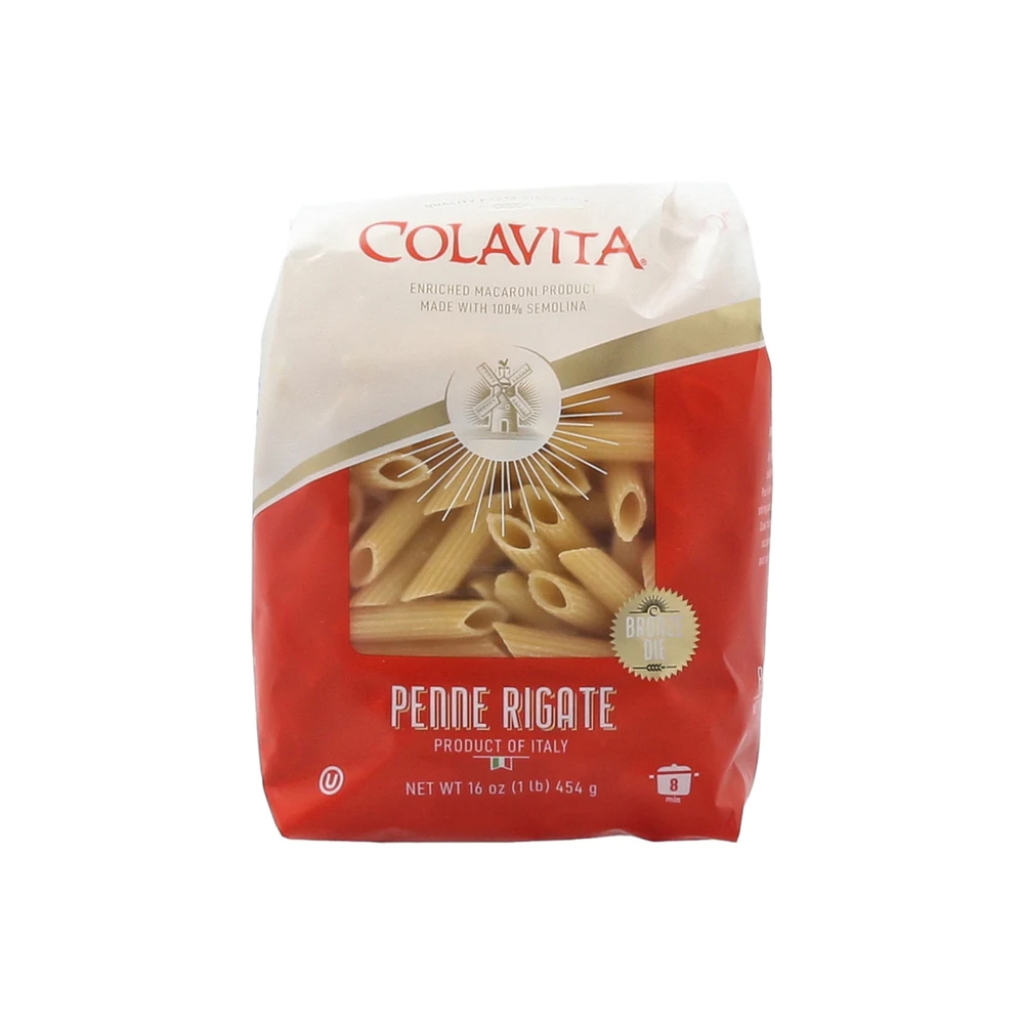 Colavita Penne Rigate Pasta - 1 lb