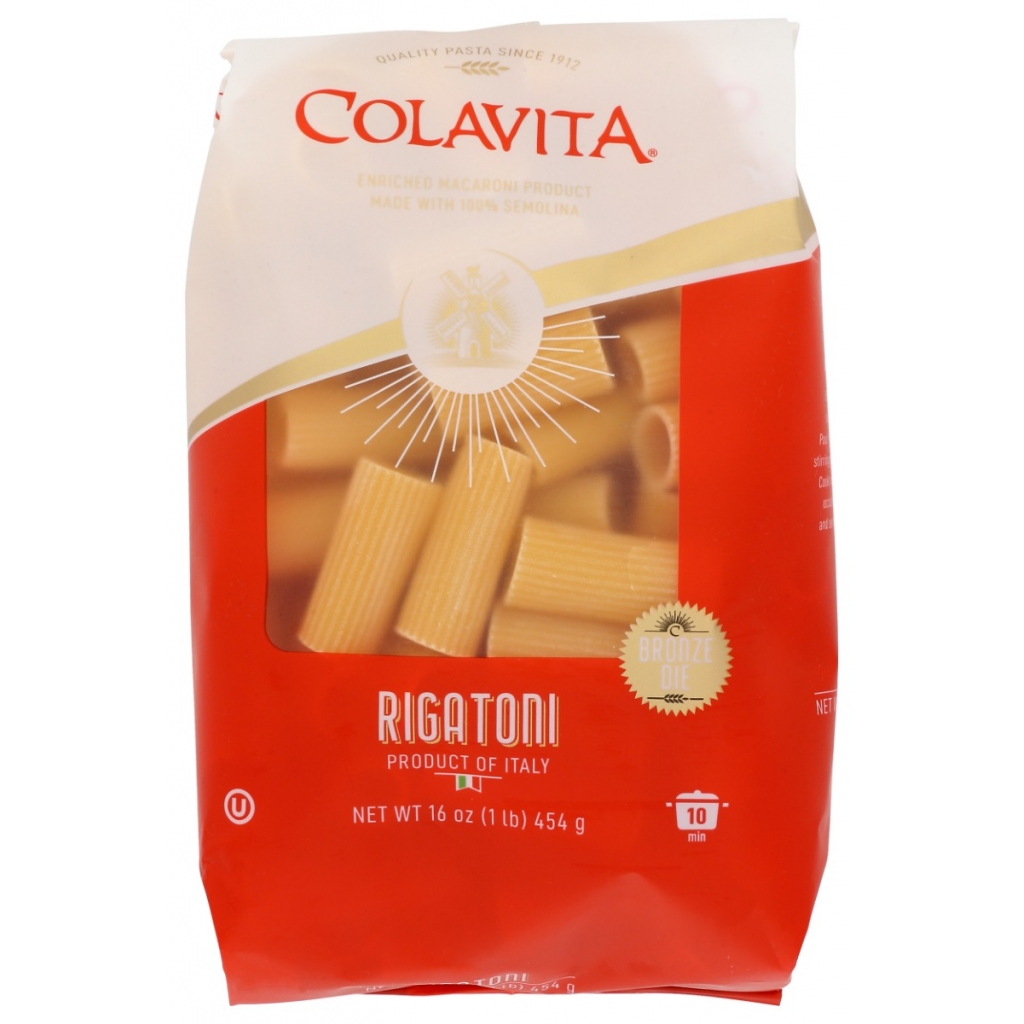 Colavita Rigatoni Pasta - 1 lb