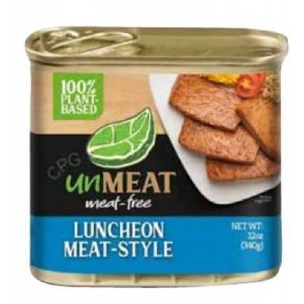 Plant-Based Meat-Free Luncheon Meat