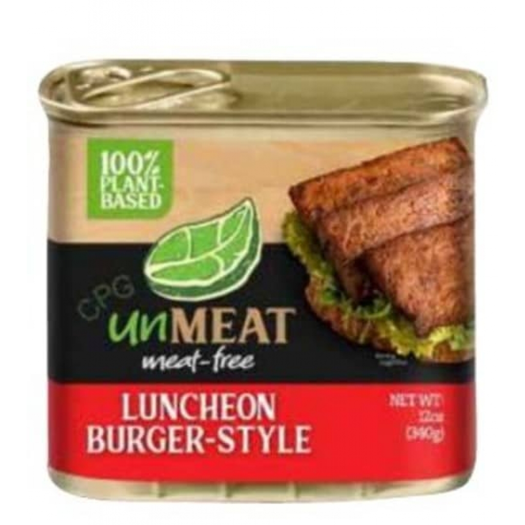 Vegan Burger Style Luncheon Meat, 11.6 Oz